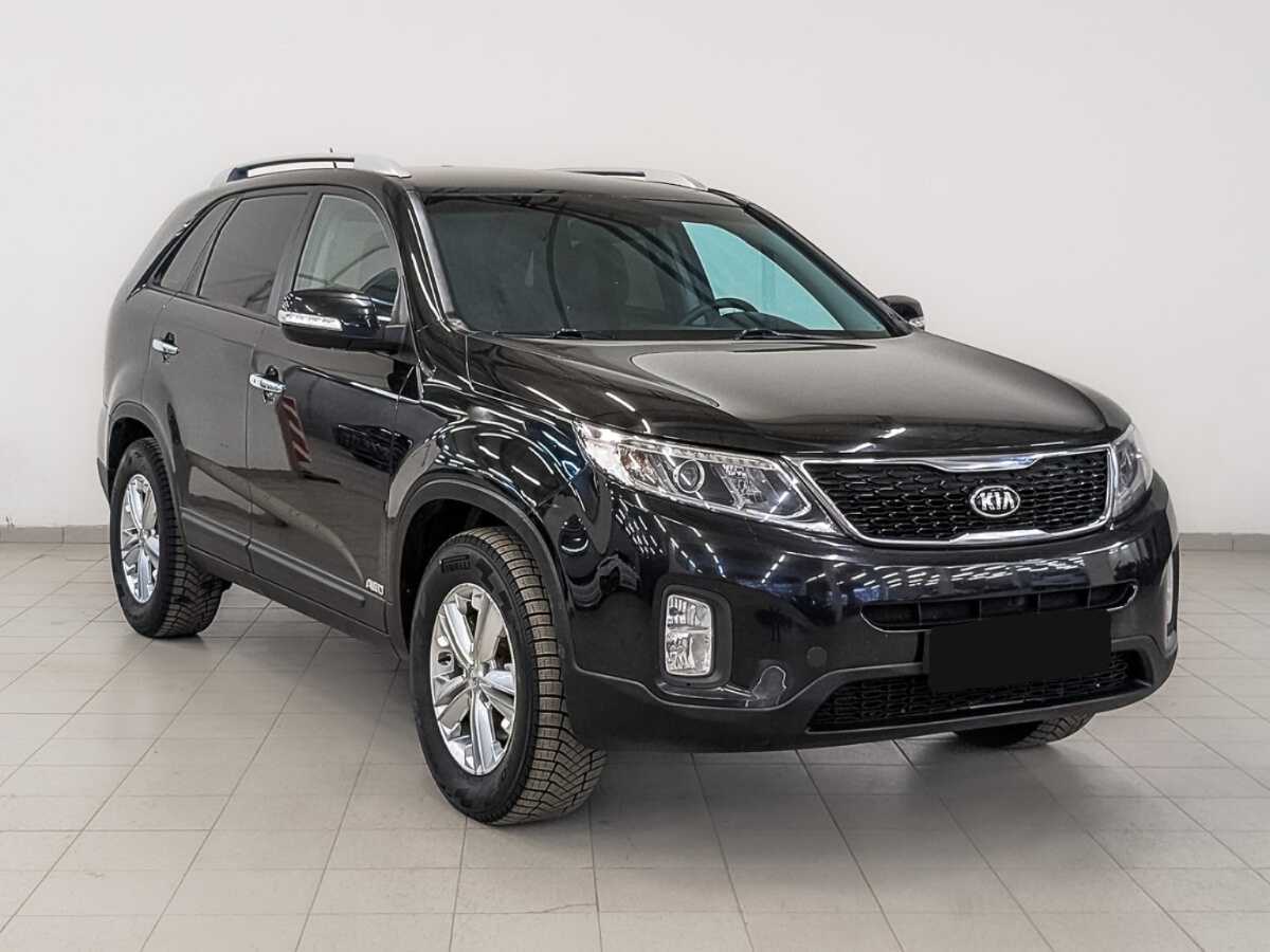 Kia Sorento б/у, 2015, Автоматическая. Фото: #2
