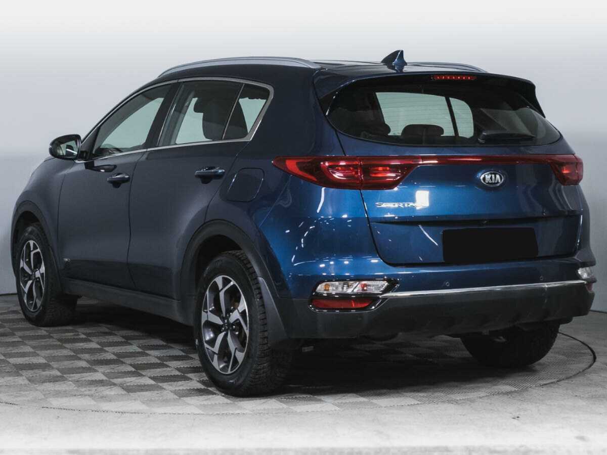 Kia Sportage б/у, 2021, Автоматическая. Фото: #6