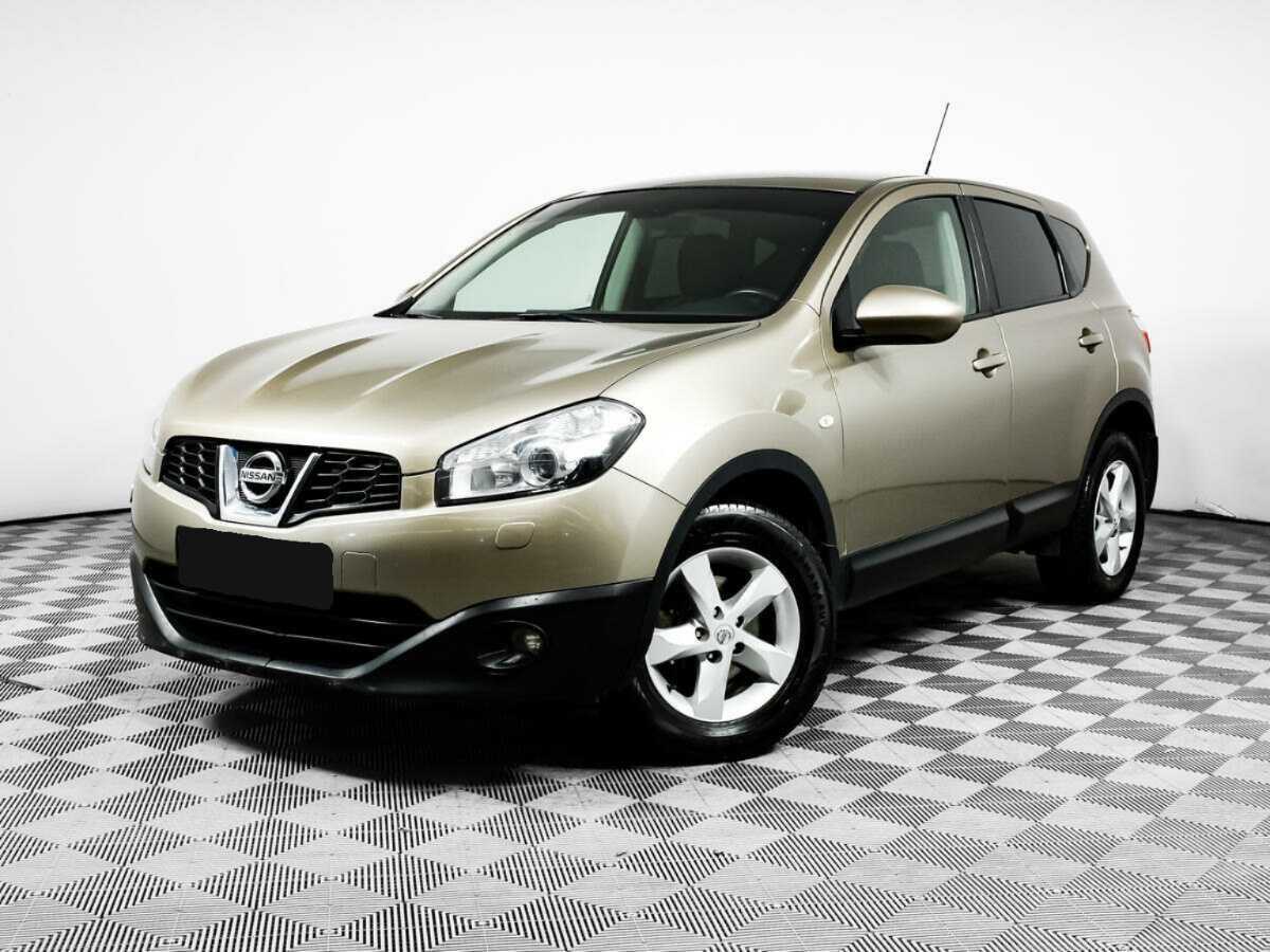 Nissan Qashqai б/у, 2012, Вариатор. Посмотреть фото