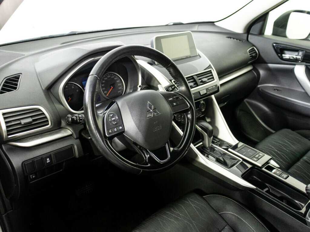 Mitsubishi Eclipse Cross б/у, 2018, Вариатор. Фото: #10