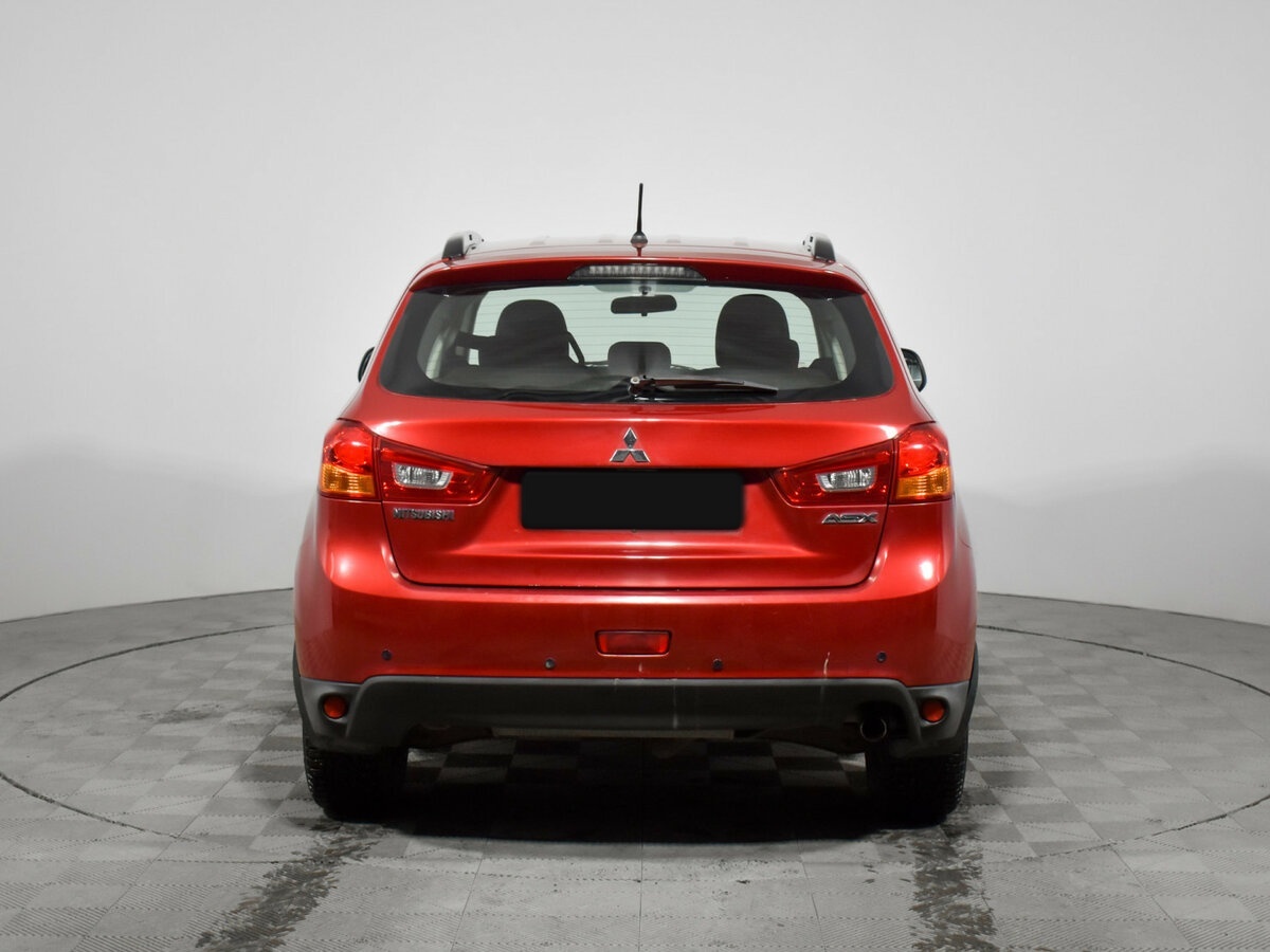 Mitsubishi ASX б/у, 2013, Механическая. Фото: #5