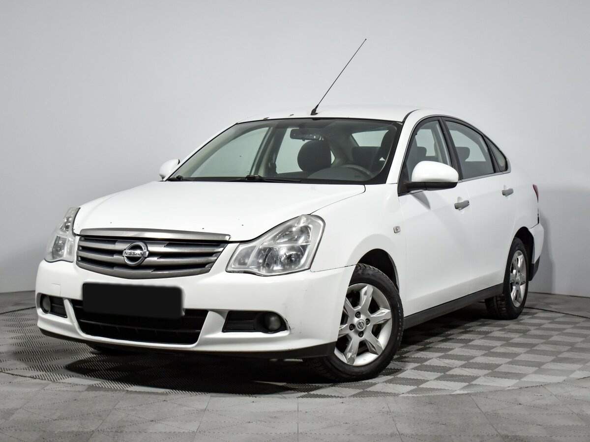 Nissan Almera б/у, 2013, Автоматическая. Фото: #0