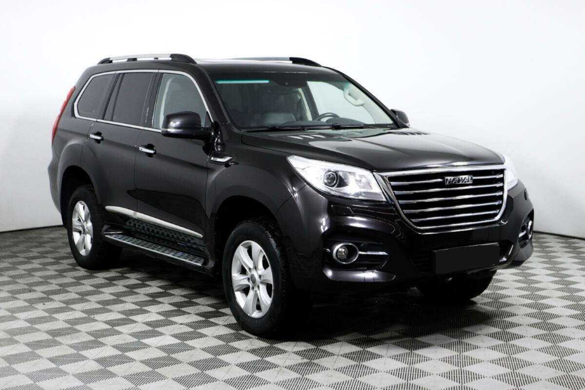 Haval H9 б/у, 2020, Автоматическая. Фото: #2