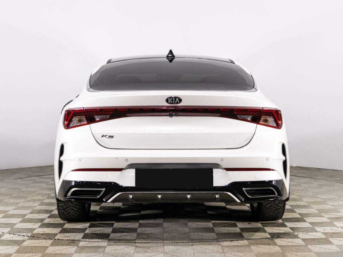 Kia K5 б/у, 2021, Автоматическая. Фото: #4