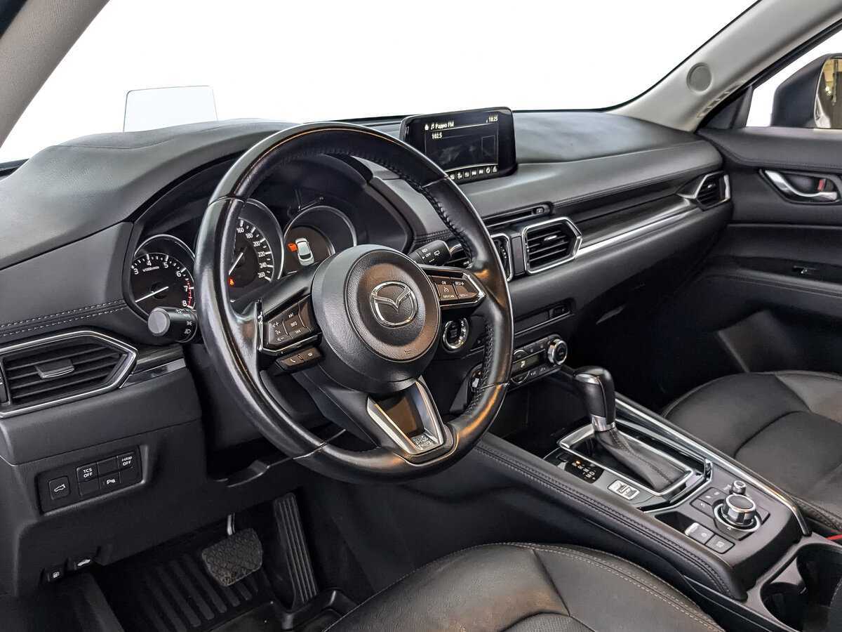 Mazda CX-5 б/у, 2017, Автоматическая. Фото: #10