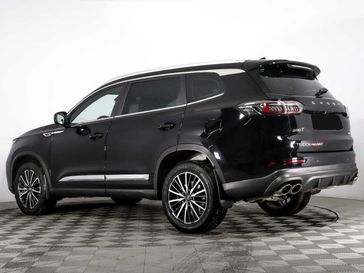 Chery Tiggo 8 Pro Max б/у, 2022, Роботизированная. Фото: #5