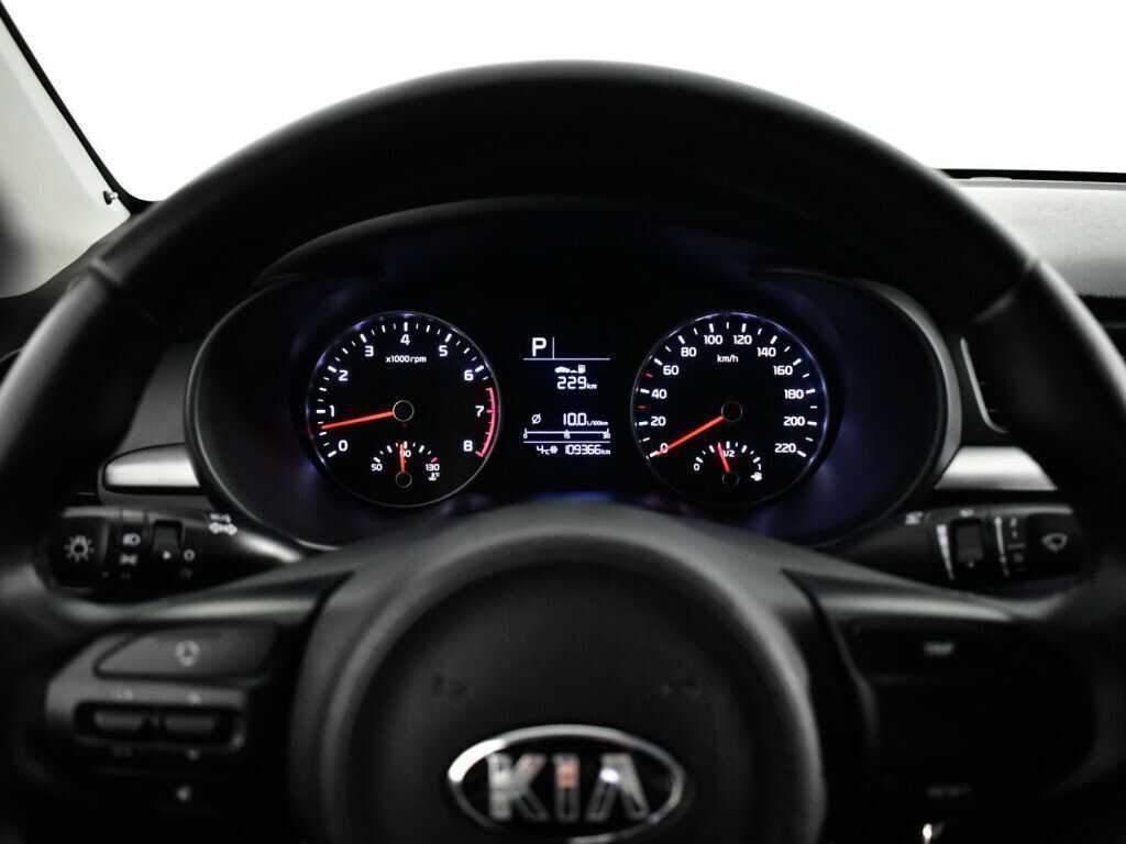 Kia Rio б/у, 2018, Автоматическая. Фото: #10