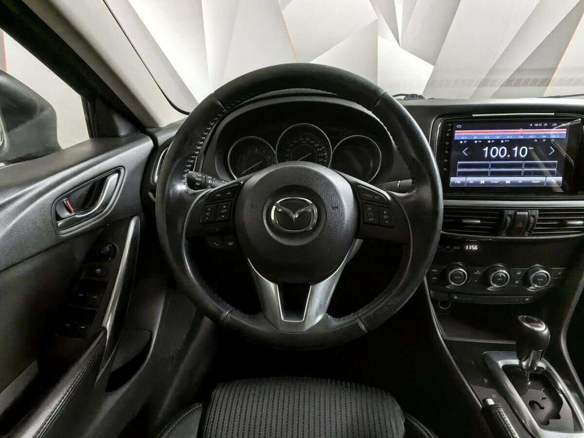 Mazda 6 б/у, 2014, Автоматическая. Фото: #14