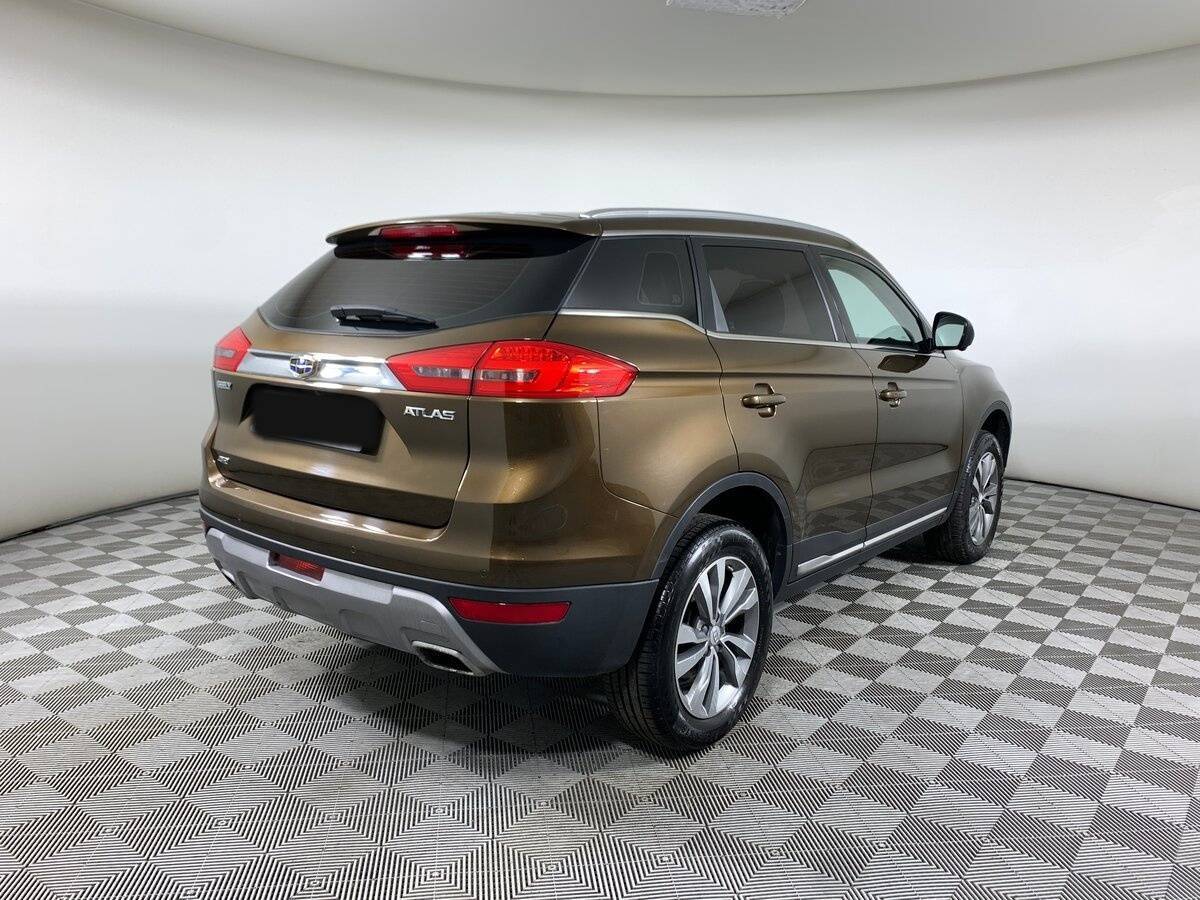Geely Atlas б/у, 2019, Автоматическая. Фото: #4