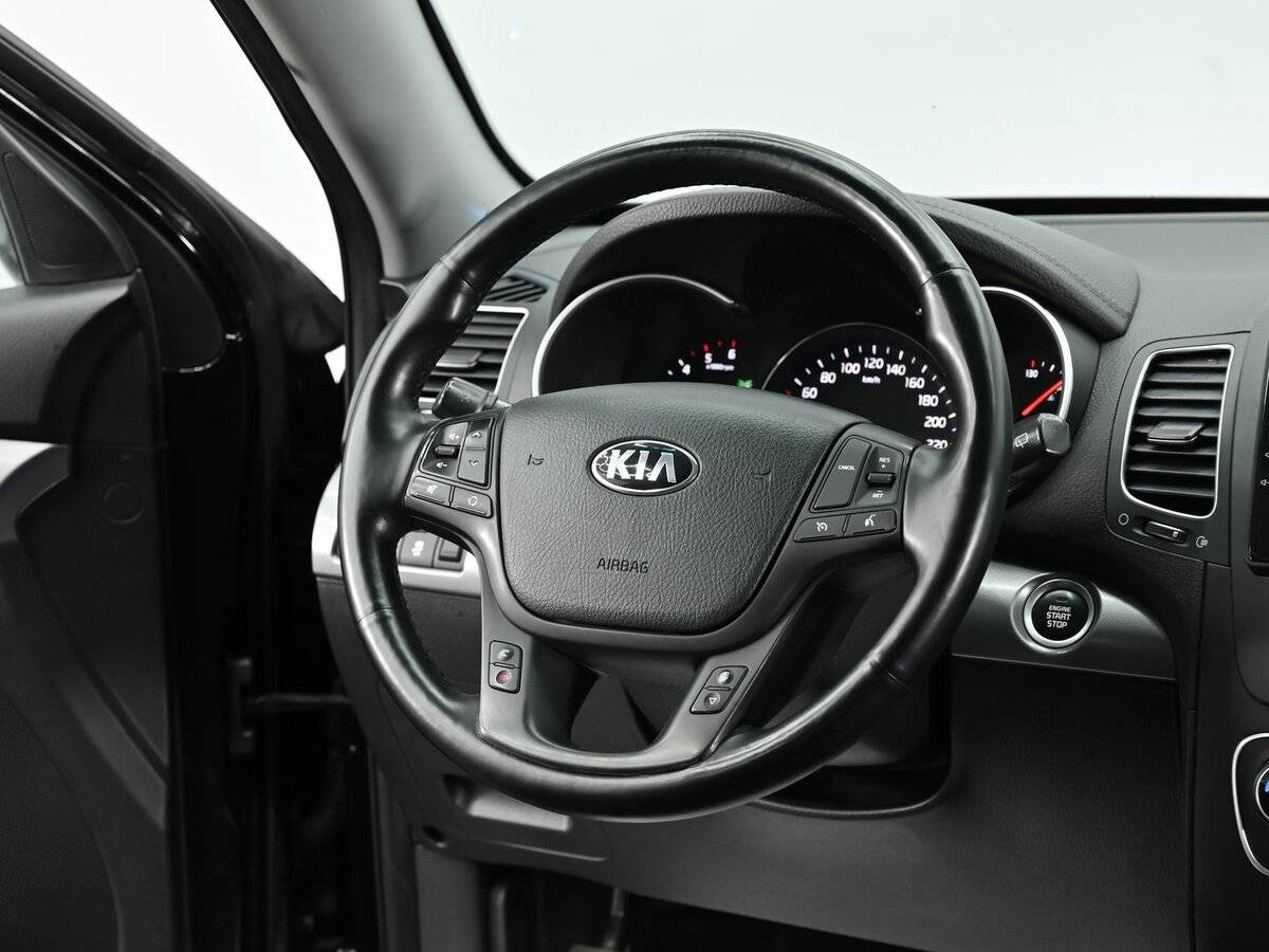 Kia Sorento б/у, 2015, Автоматическая. Фото: #9