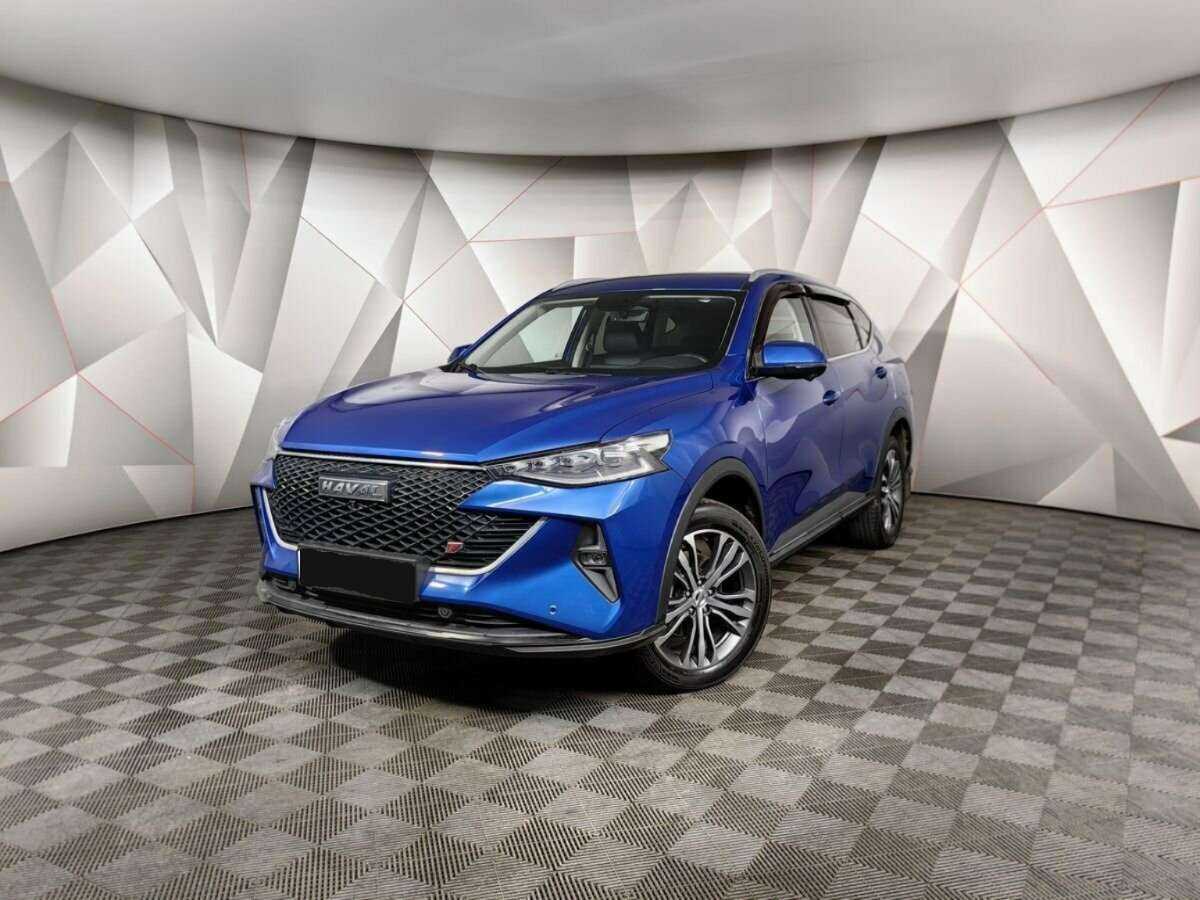 Haval F7 б/у, 2022, Роботизированная. Фото: #0