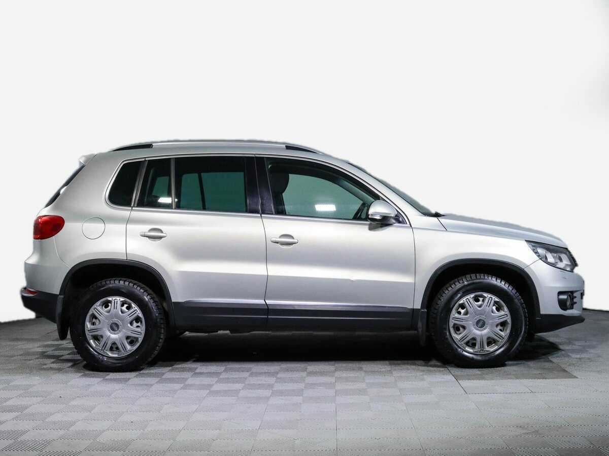 Volkswagen Tiguan б/у, 2012, Автоматическая. Фото: #3