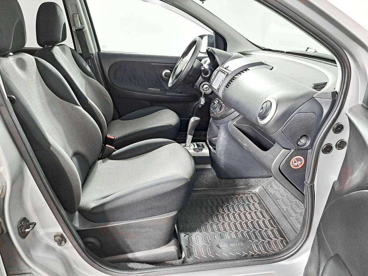 Nissan Note б/у, 2012, Автоматическая. Фото: #8