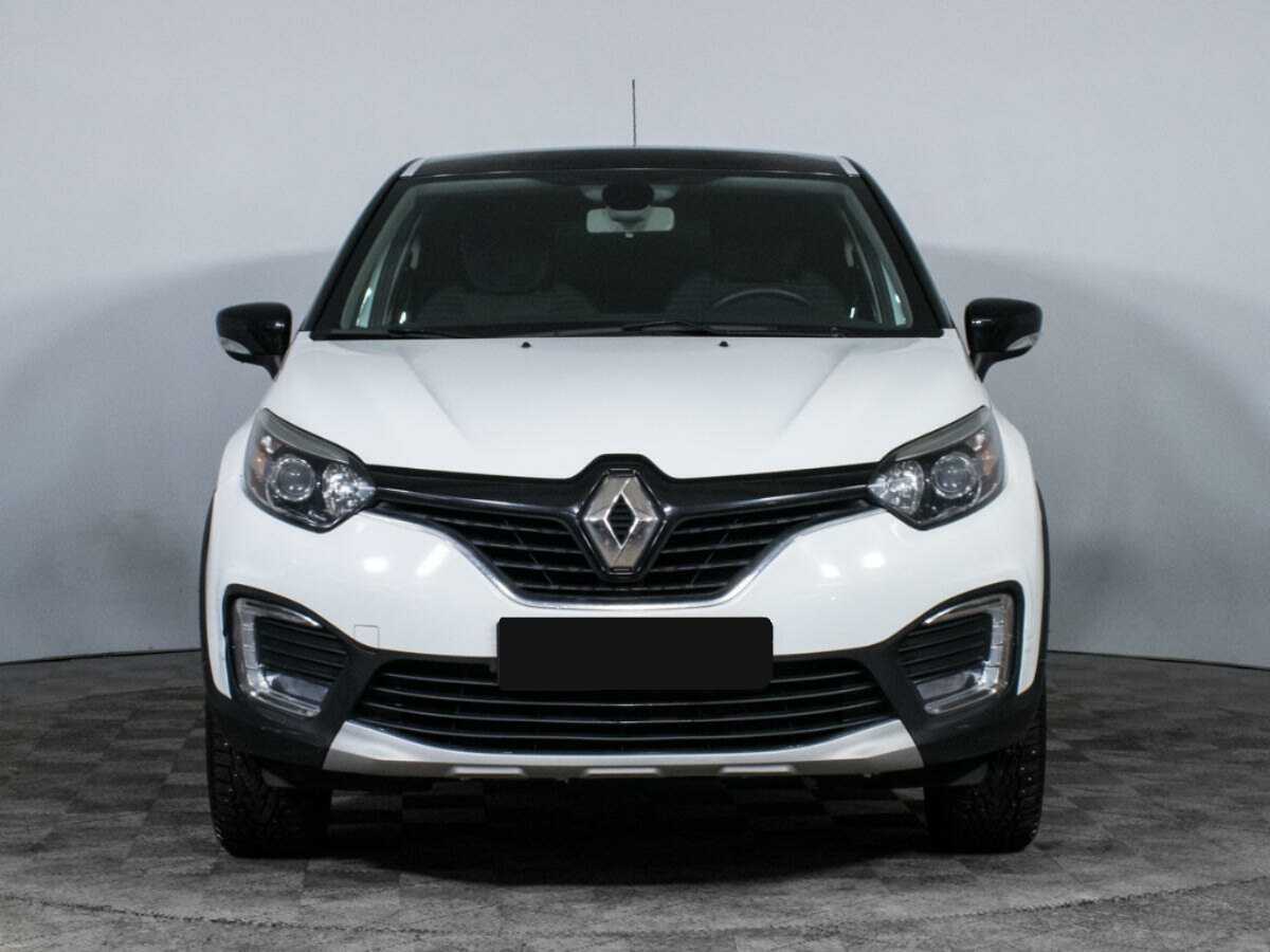 Renault Kaptur б/у, 2017, Автоматическая. Фото: #1