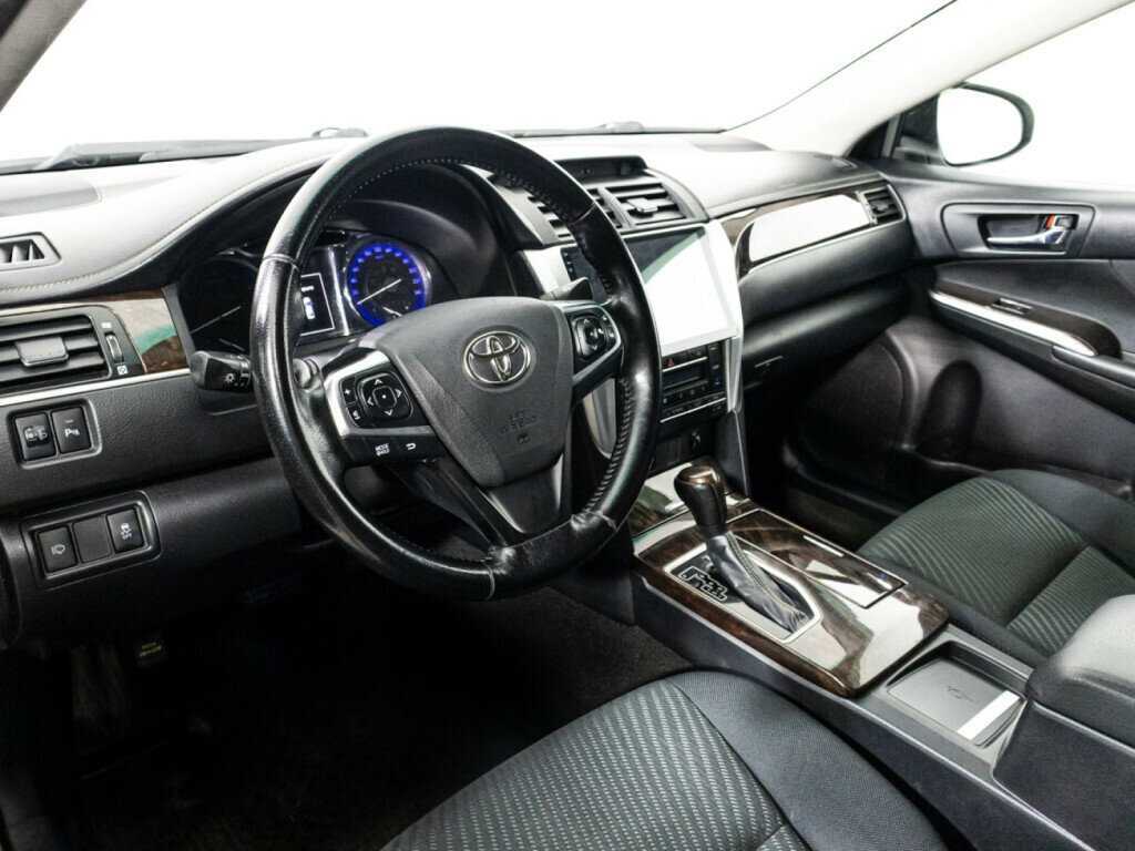 Toyota Camry б/у, 2018, Автоматическая. Фото: #10