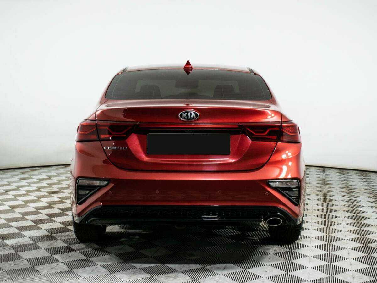 Kia Cerato б/у, 2020, Автоматическая. Фото: #4
