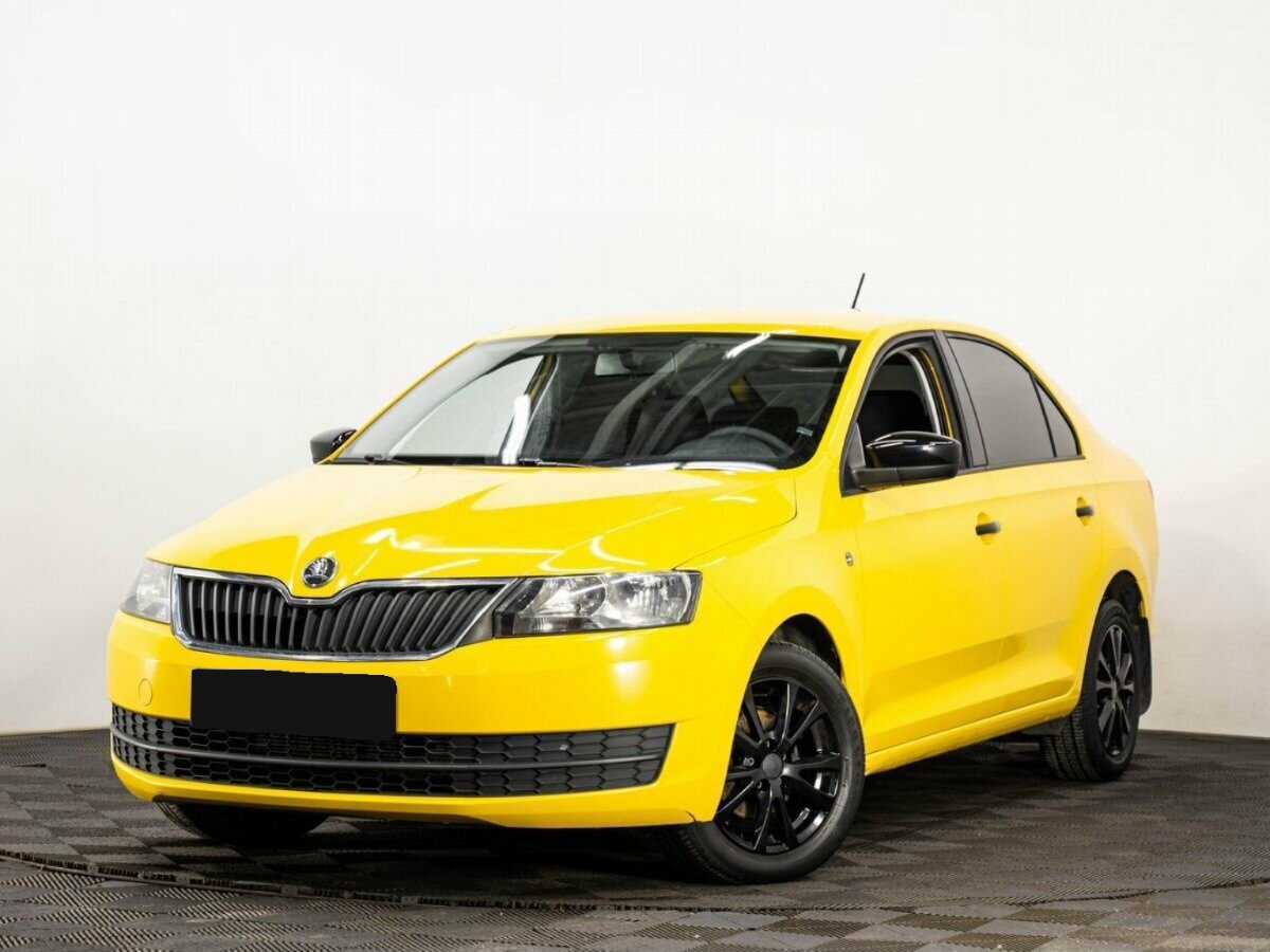 Skoda Rapid б/у, 2017, Механическая. Фото: #0
