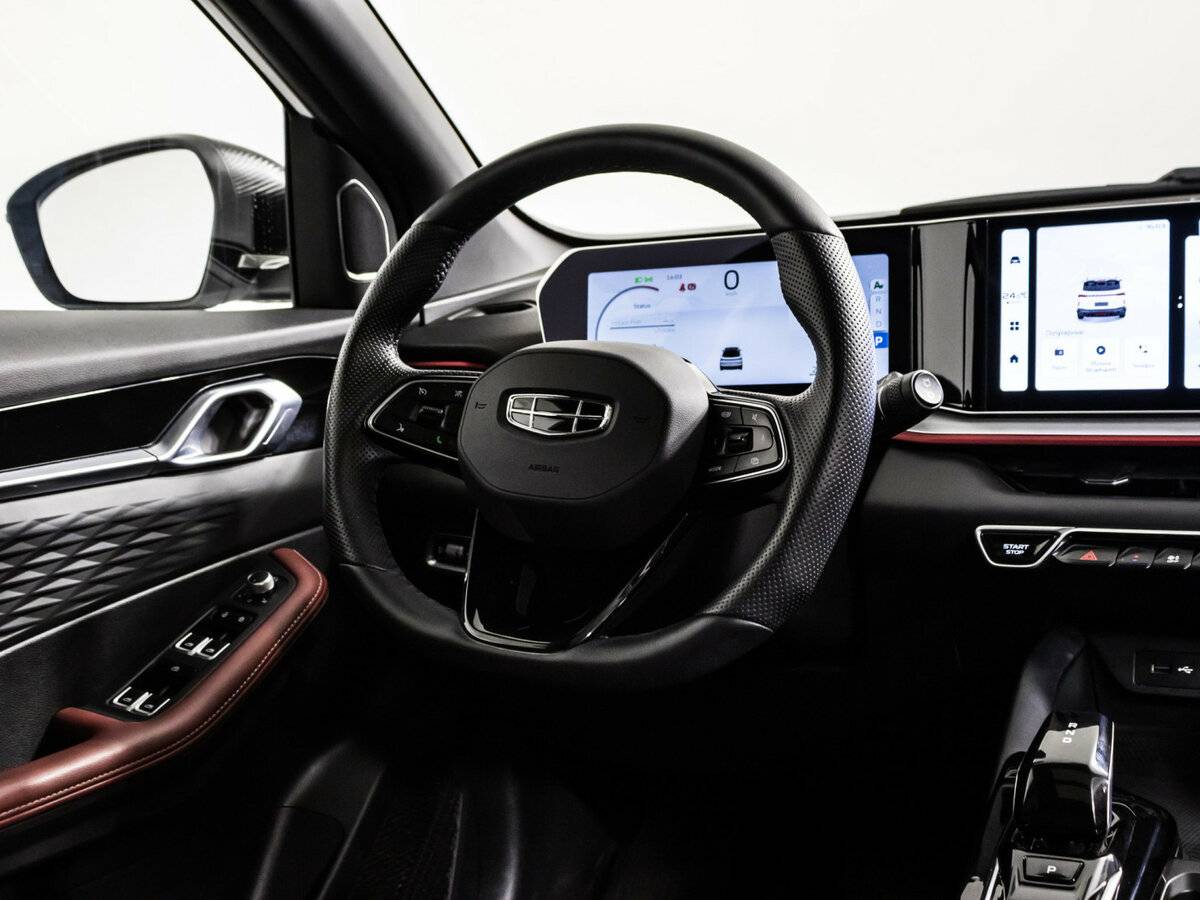 Geely Coolray б/у, 2023, Роботизированная. Фото: #14