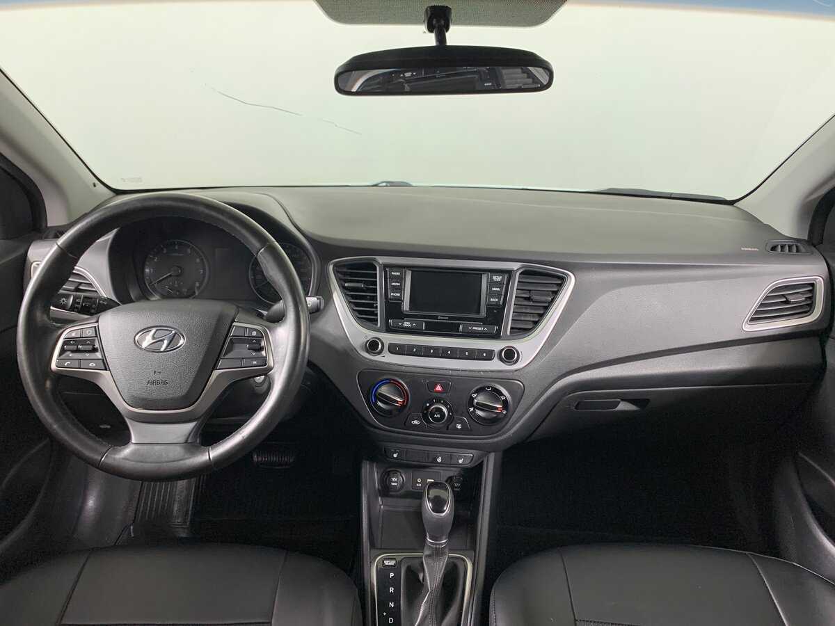 Hyundai Solaris б/у, 2017, Автоматическая. Фото: #9