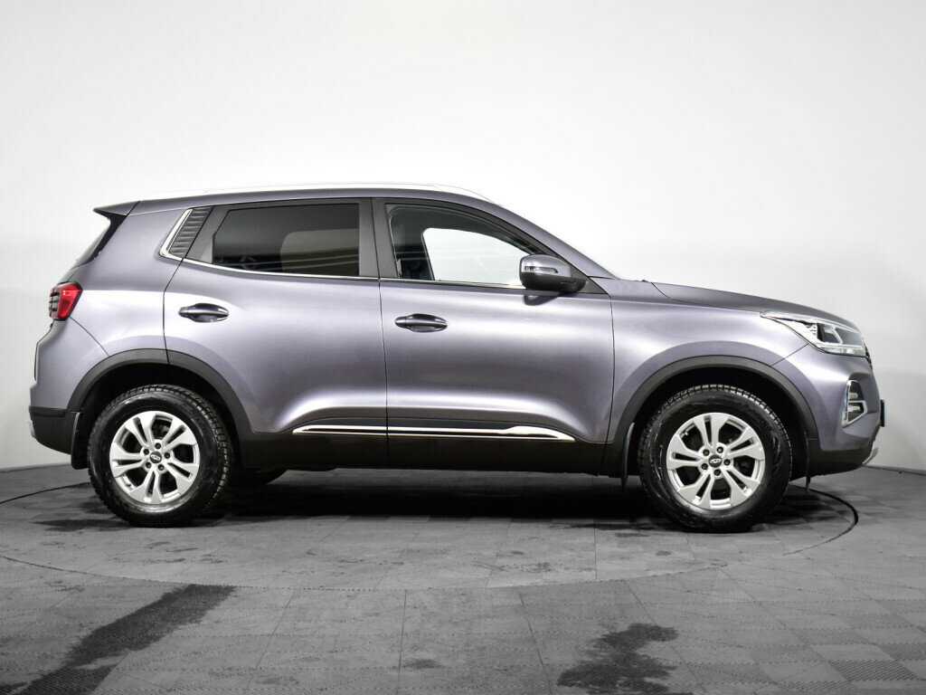 Chery Tiggo 4 Pro б/у, 2022, Вариатор. Фото: #3