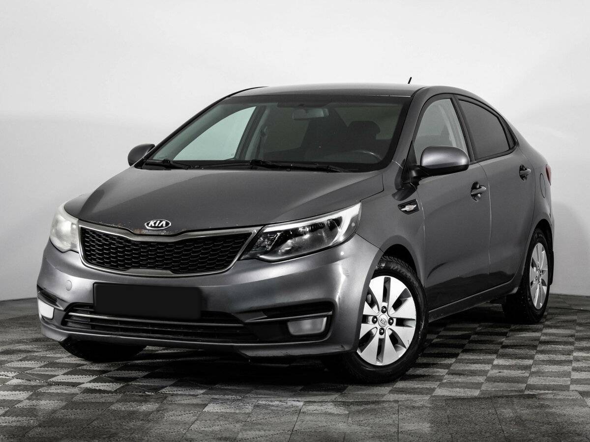 Kia Rio б/у, 2015, Автоматическая. Фото: #0