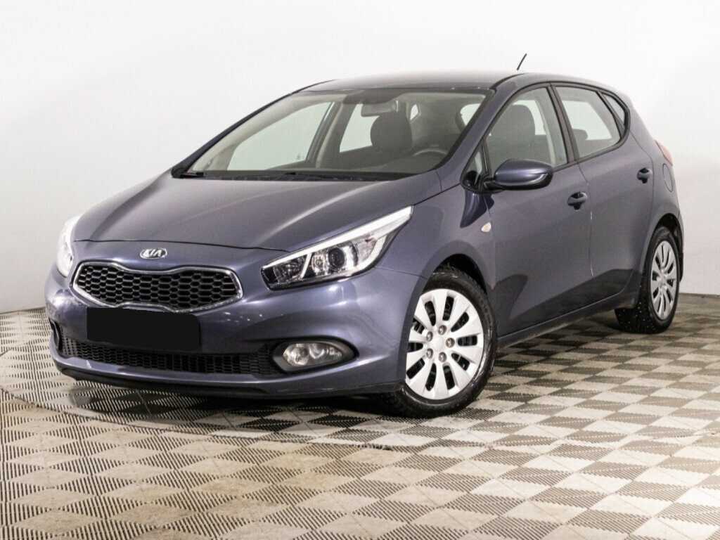 Kia Ceed б/у, 2012, Автоматическая. Фото: #0