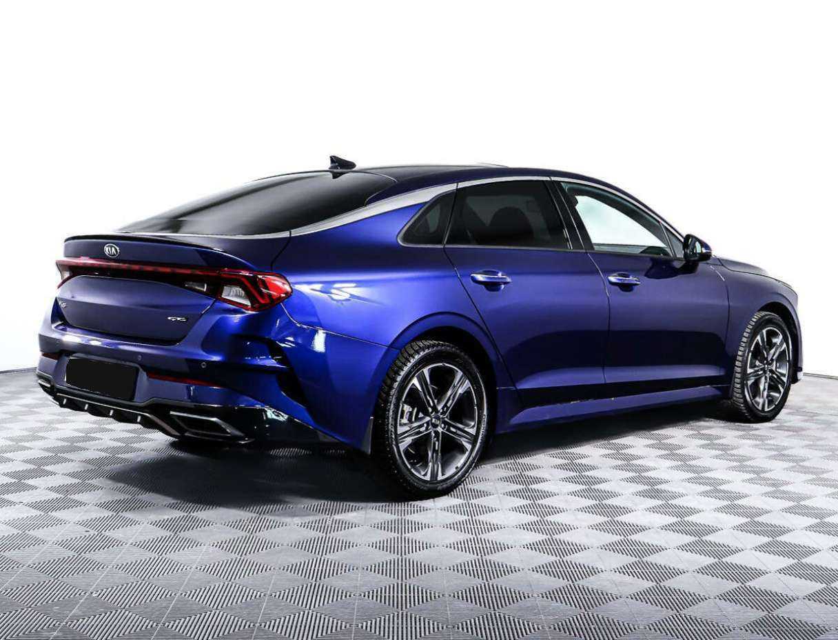 Kia K5 б/у, 2020, Автоматическая. Фото: #4