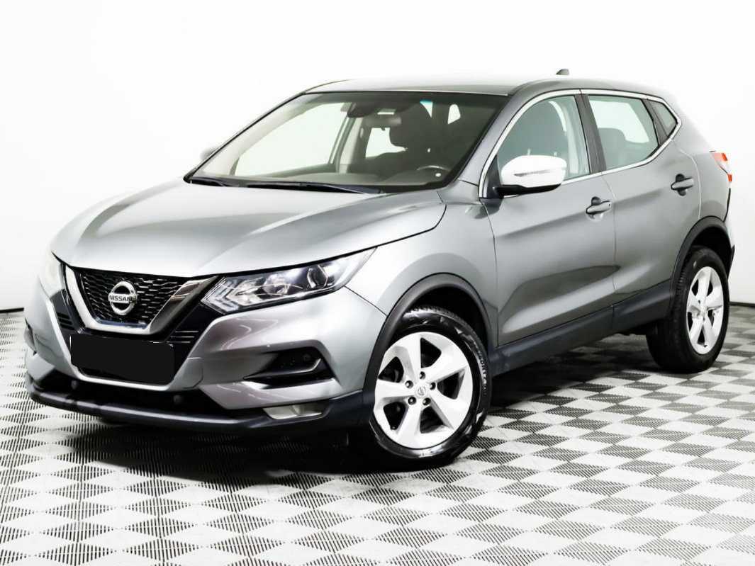 Nissan Qashqai б/у, 2019, Вариатор. Фото: #0