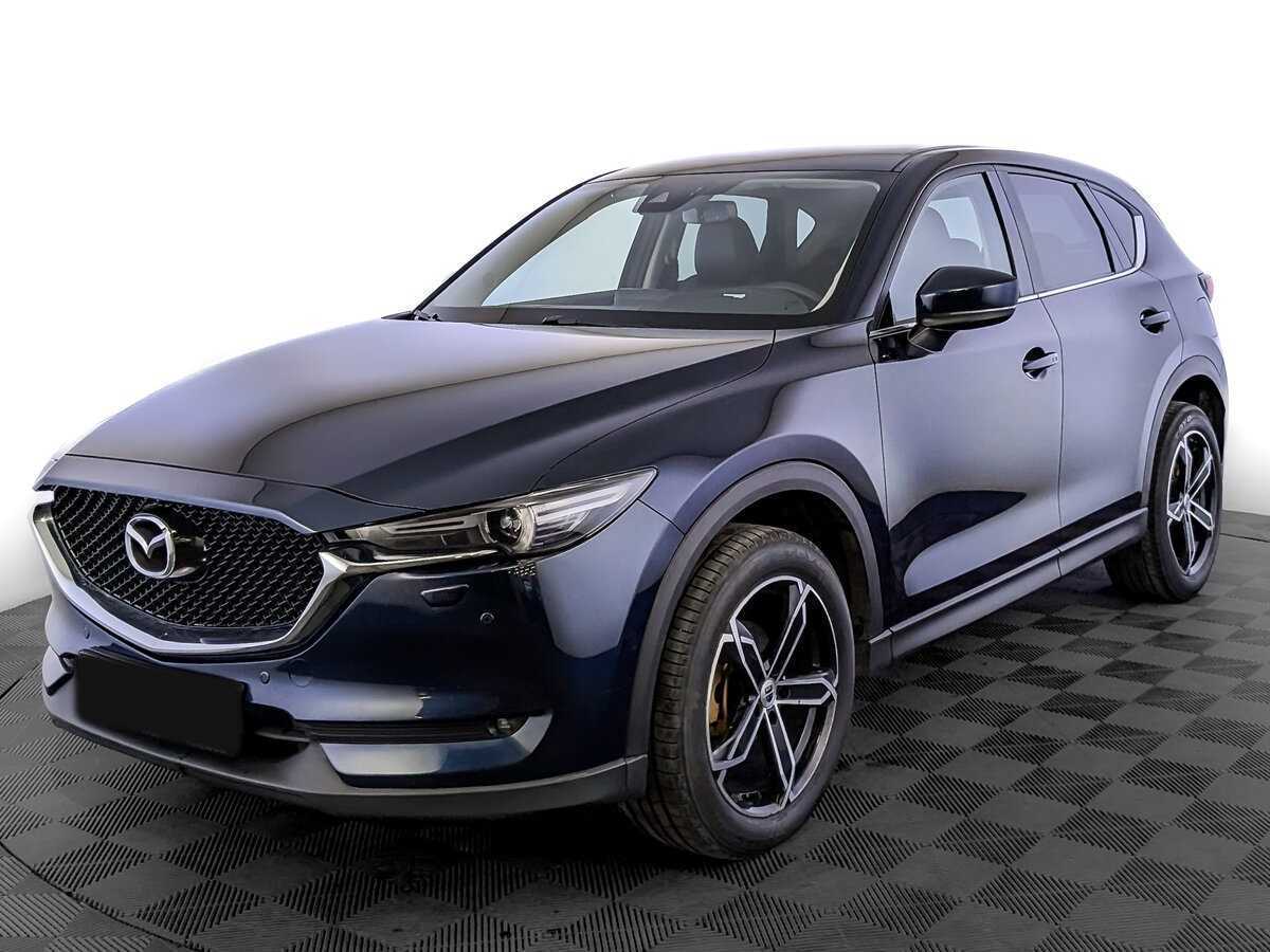 Mazda CX-5 б/у, 2017, Автоматическая. Посмотреть фото