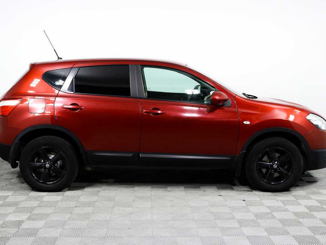 Nissan Qashqai б/у, 2012, Вариатор. Фото: #3