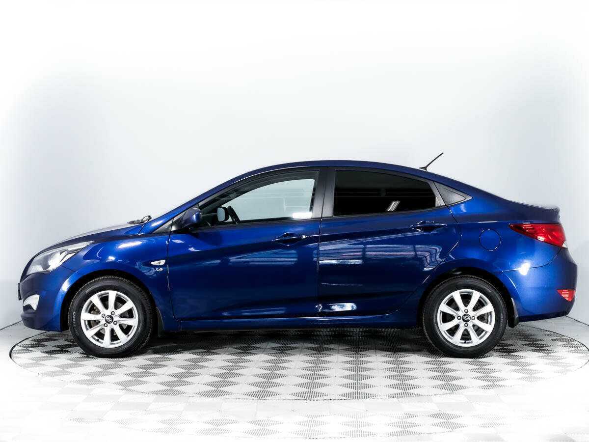 Hyundai Solaris б/у, 2015, Автоматическая. Фото: #7
