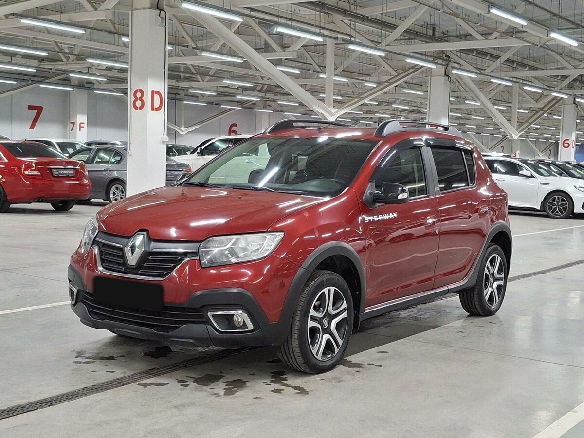 Renault Sandero б/у, 2018, Вариатор. Фото: #0