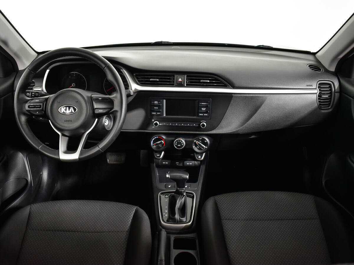 Kia Rio б/у, 2020, Автоматическая. Фото: #11