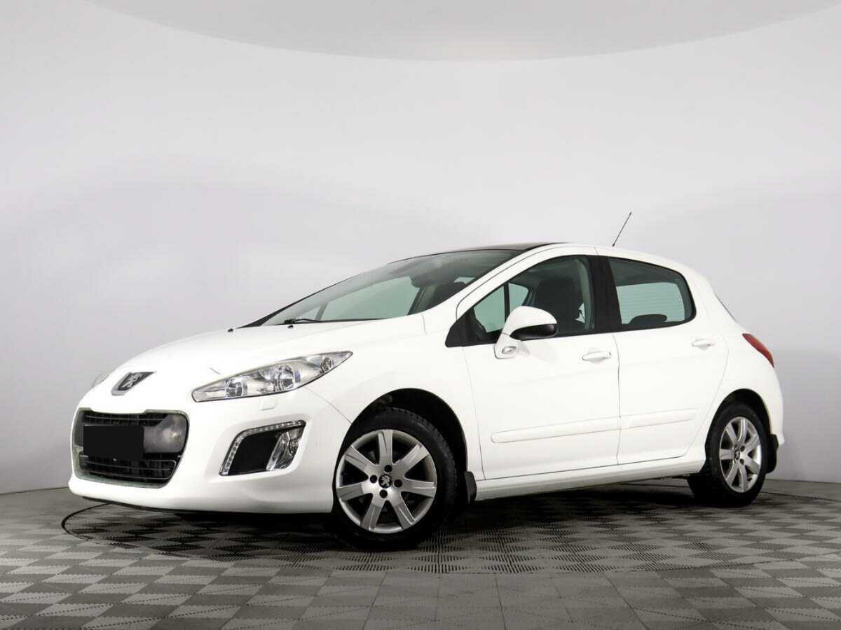Peugeot 308 б/у, 2012, Автоматическая. Фото: #0