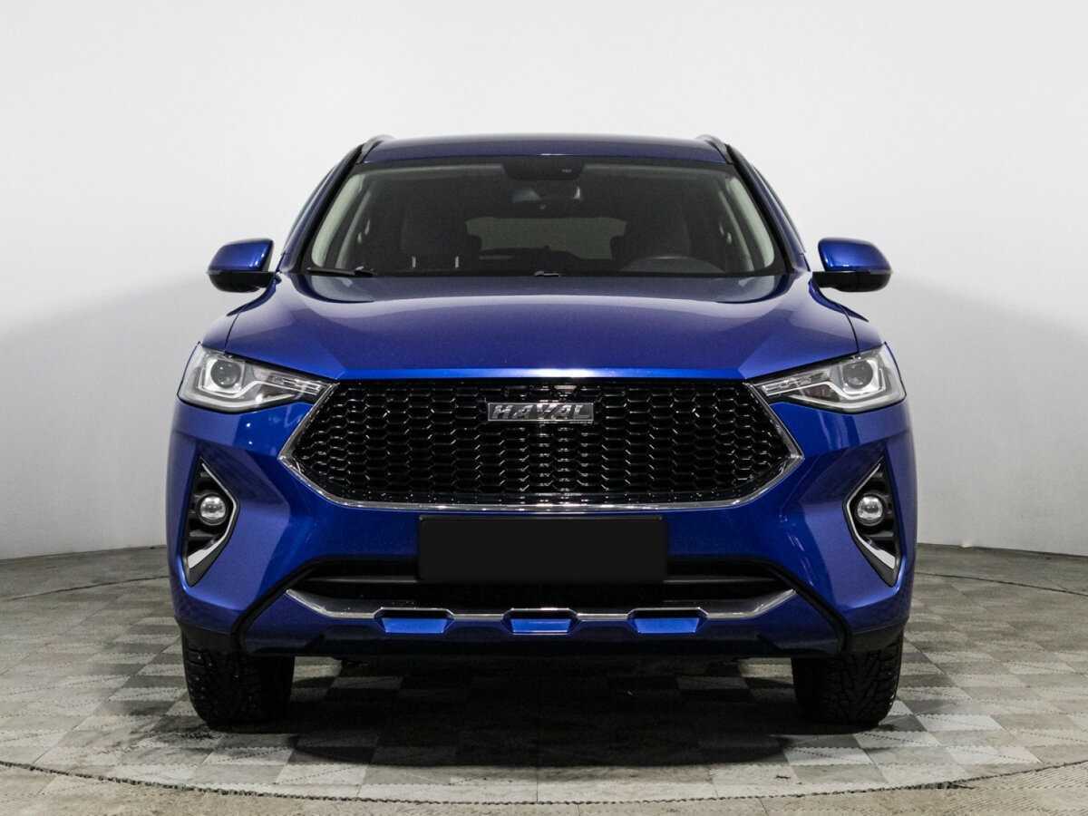 Haval F7 б/у, 2020, Роботизированная. Фото: #1