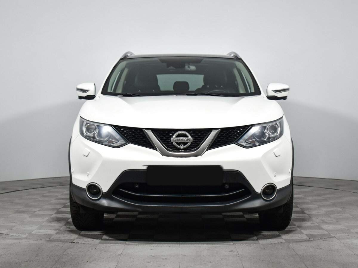 Nissan Qashqai б/у, 2017, Вариатор. Фото: #1