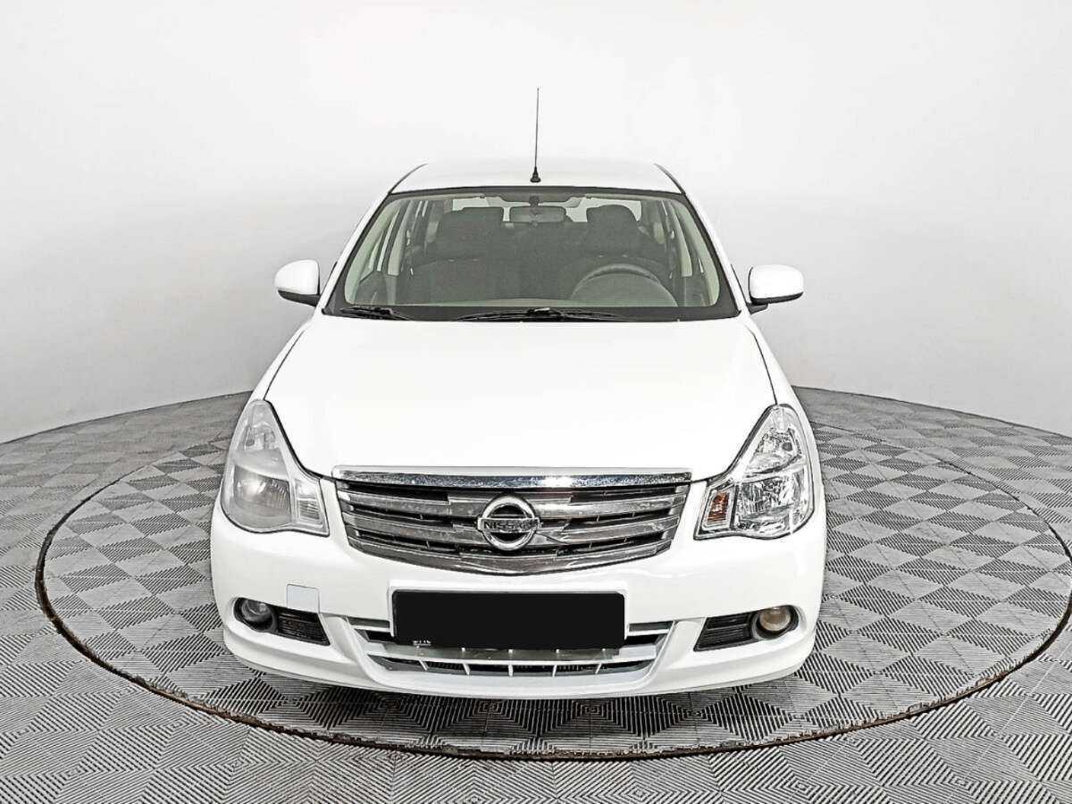 Nissan Almera б/у, 2018, Автоматическая. Фото: #1