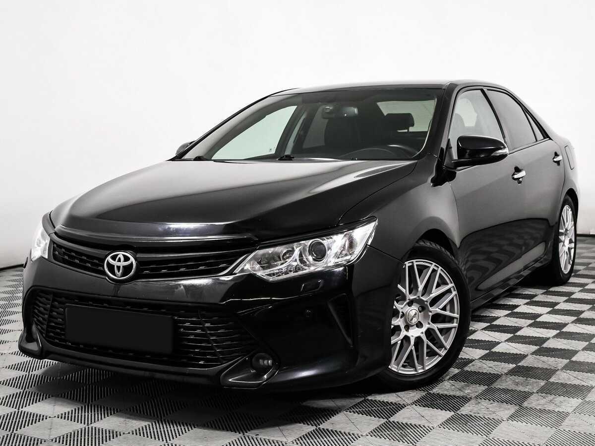 Toyota Camry б/у, 2017, Автоматическая. Фото: #0