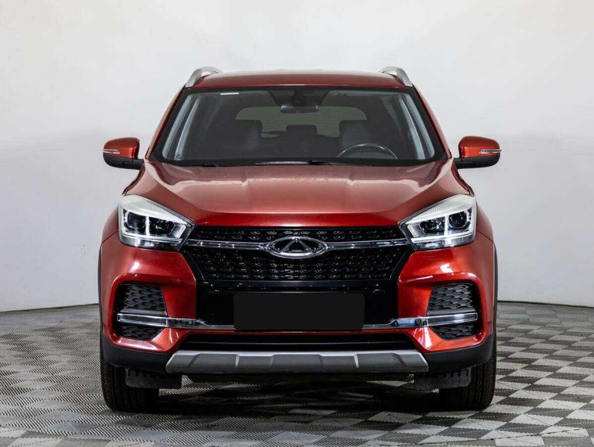 Chery Tiggo 4 б/у, 2020, Вариатор. Фото: #1