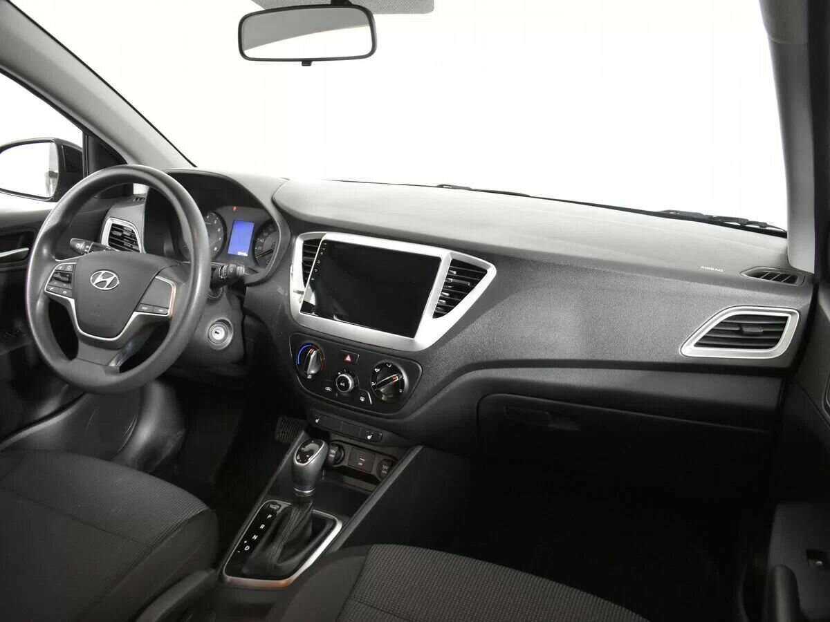 Hyundai Solaris б/у, 2020, Автоматическая. Фото: #6