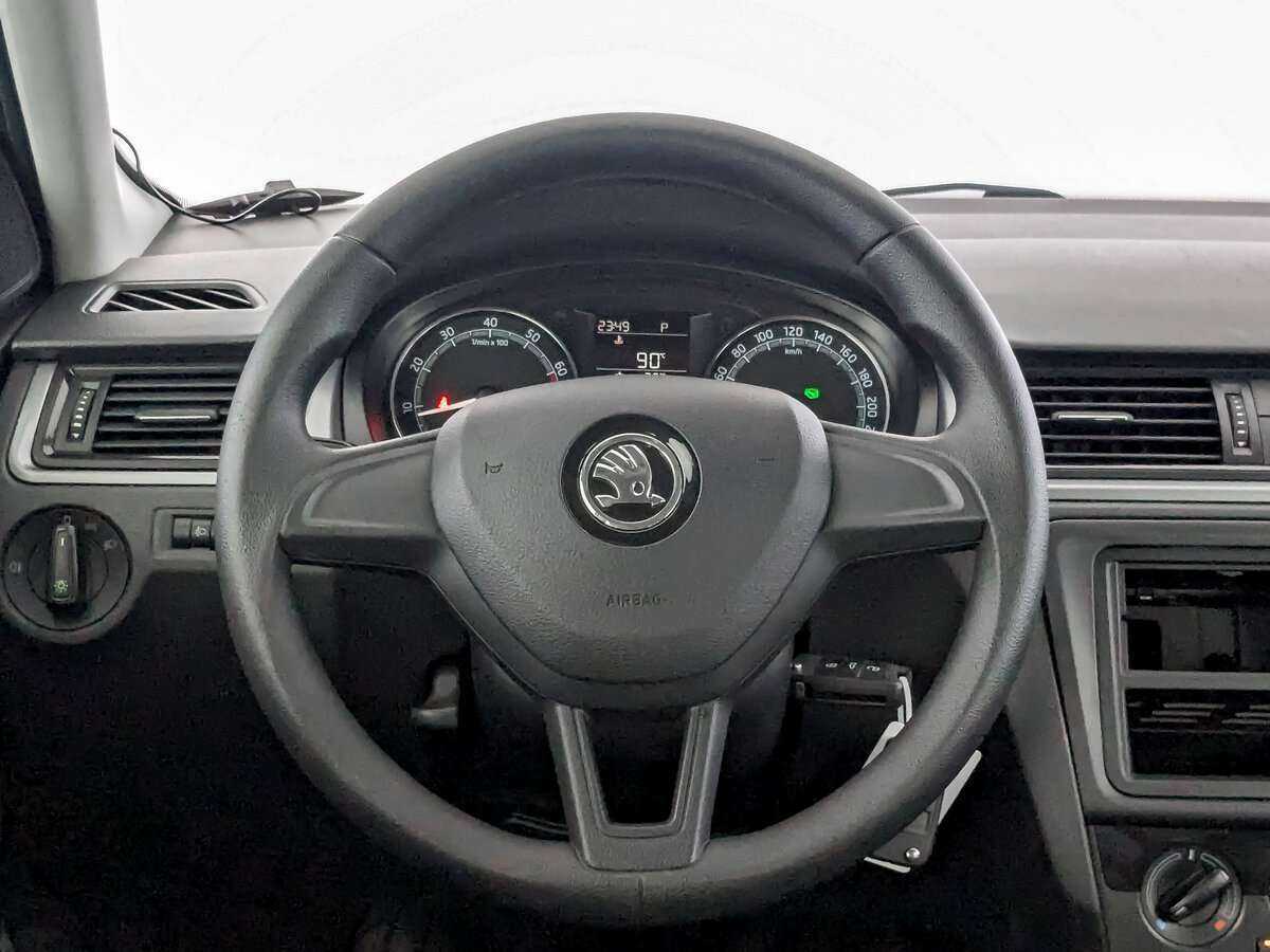 Skoda Rapid б/у, 2019, Автоматическая. Фото: #16