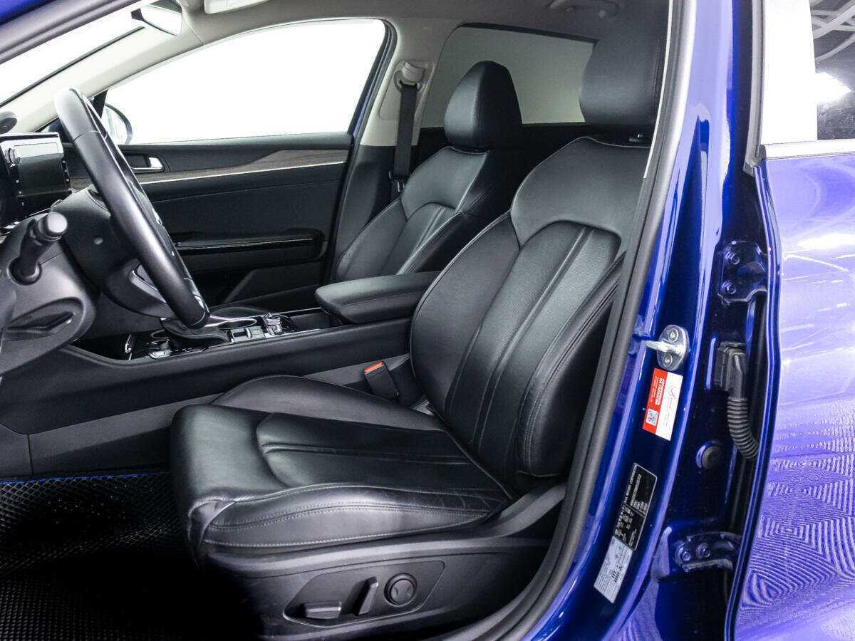 Kia K5 б/у, 2021, Автоматическая. Фото: #22