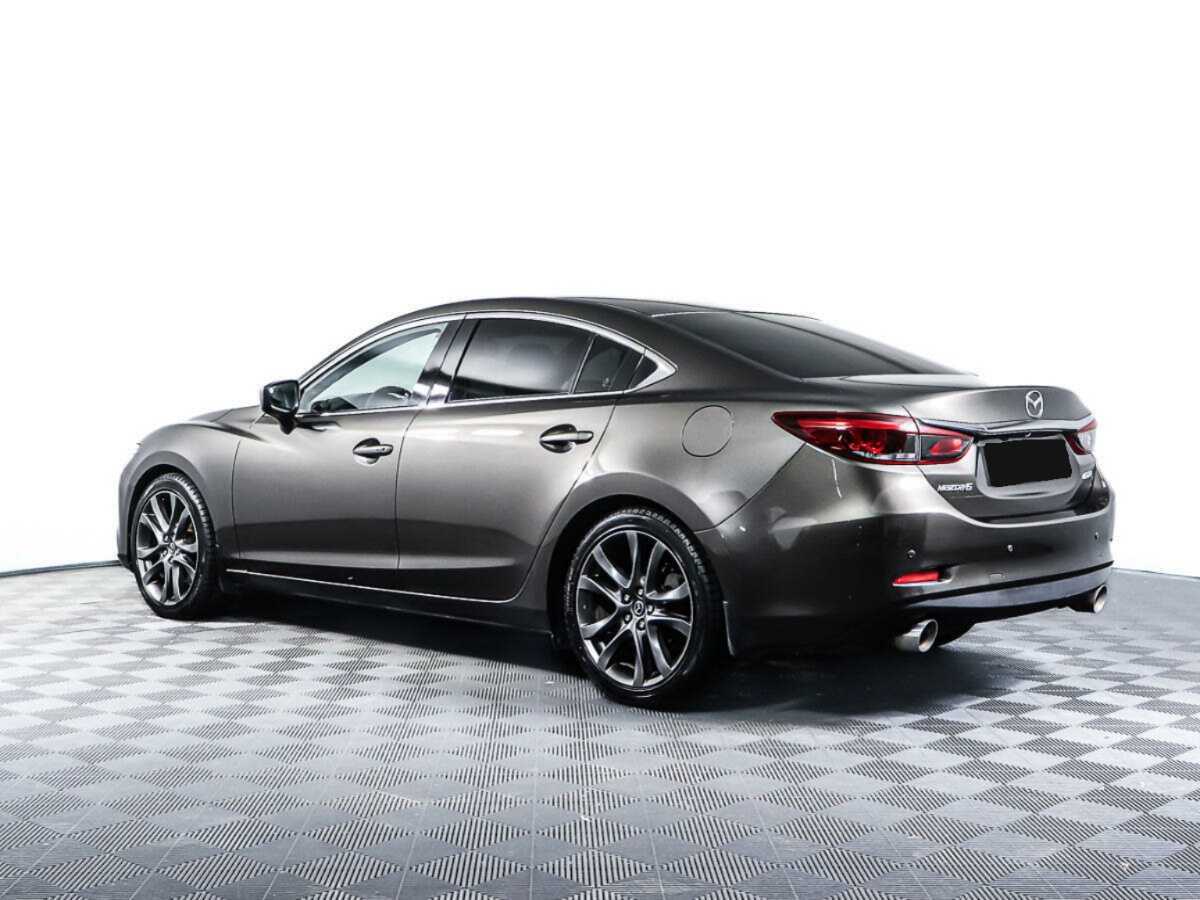 Mazda 6 б/у, 2016, Автоматическая. Фото: #6