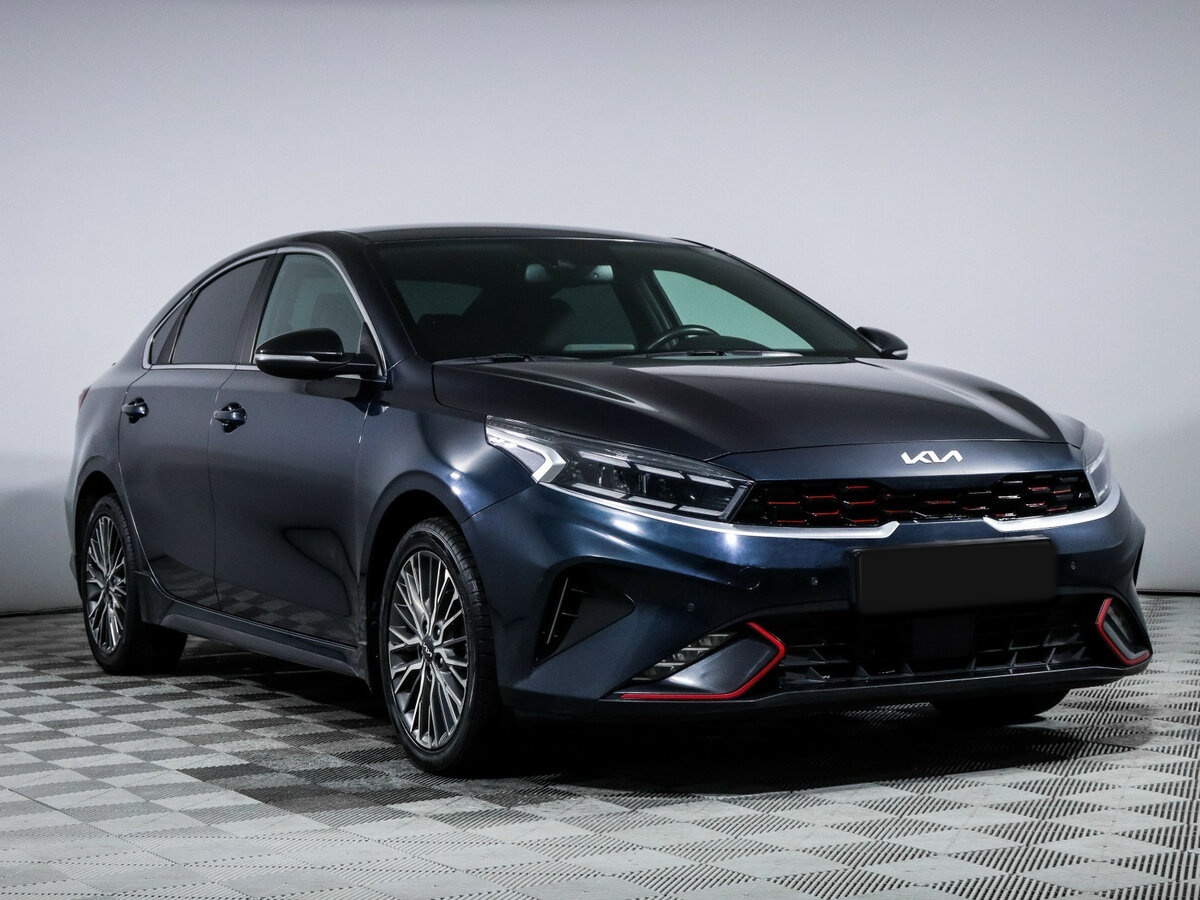Kia Cerato б/у, 2022, Автоматическая. Фото: #2