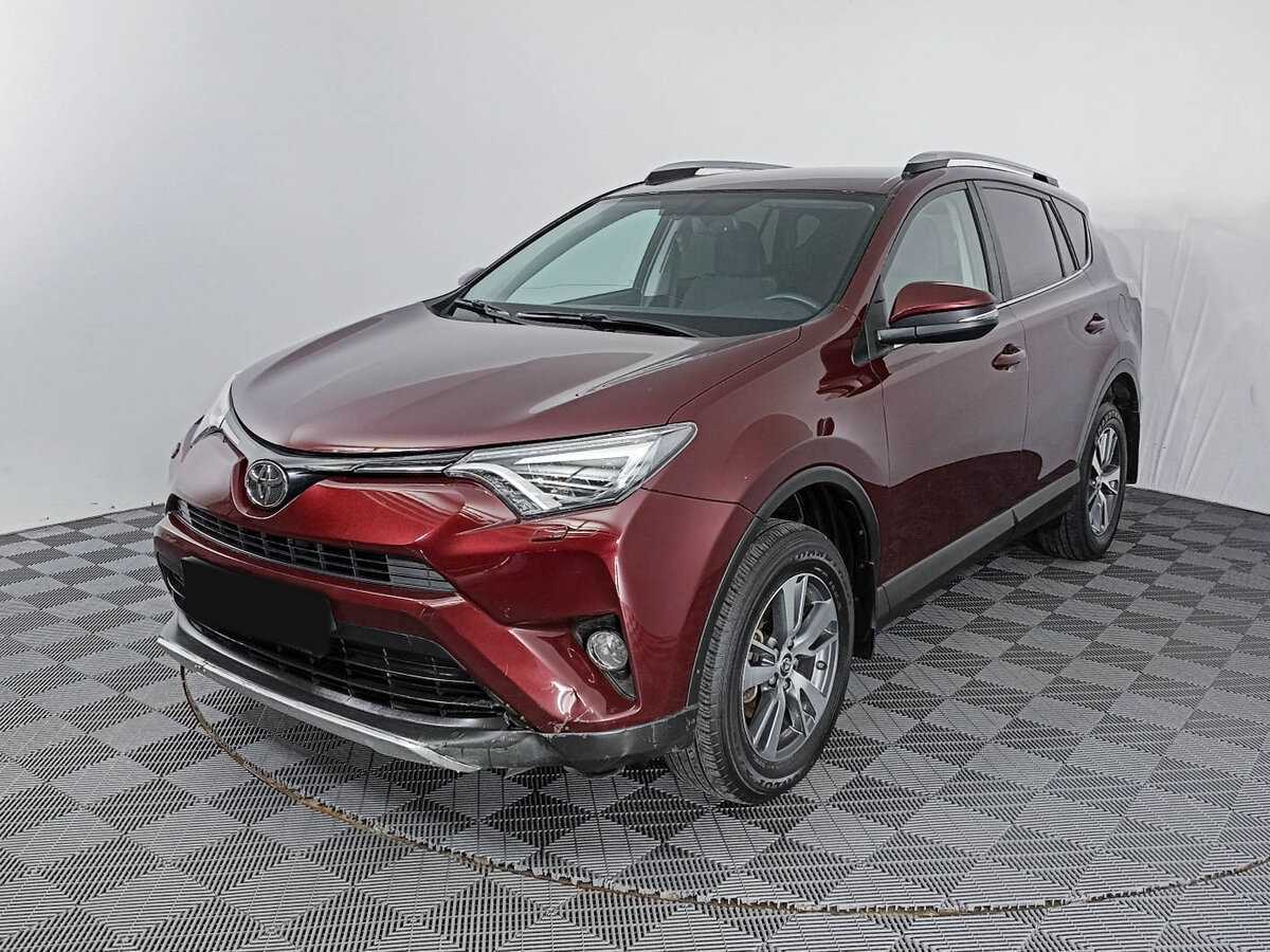 Toyota RAV4 б/у, 2019, Механическая. Посмотреть фото