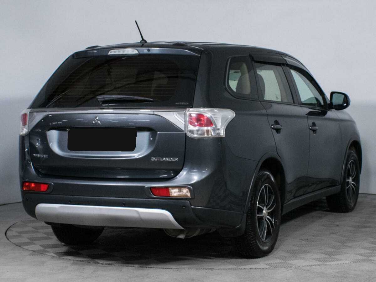 Mitsubishi Outlander б/у, 2014, Вариатор. Фото: #4