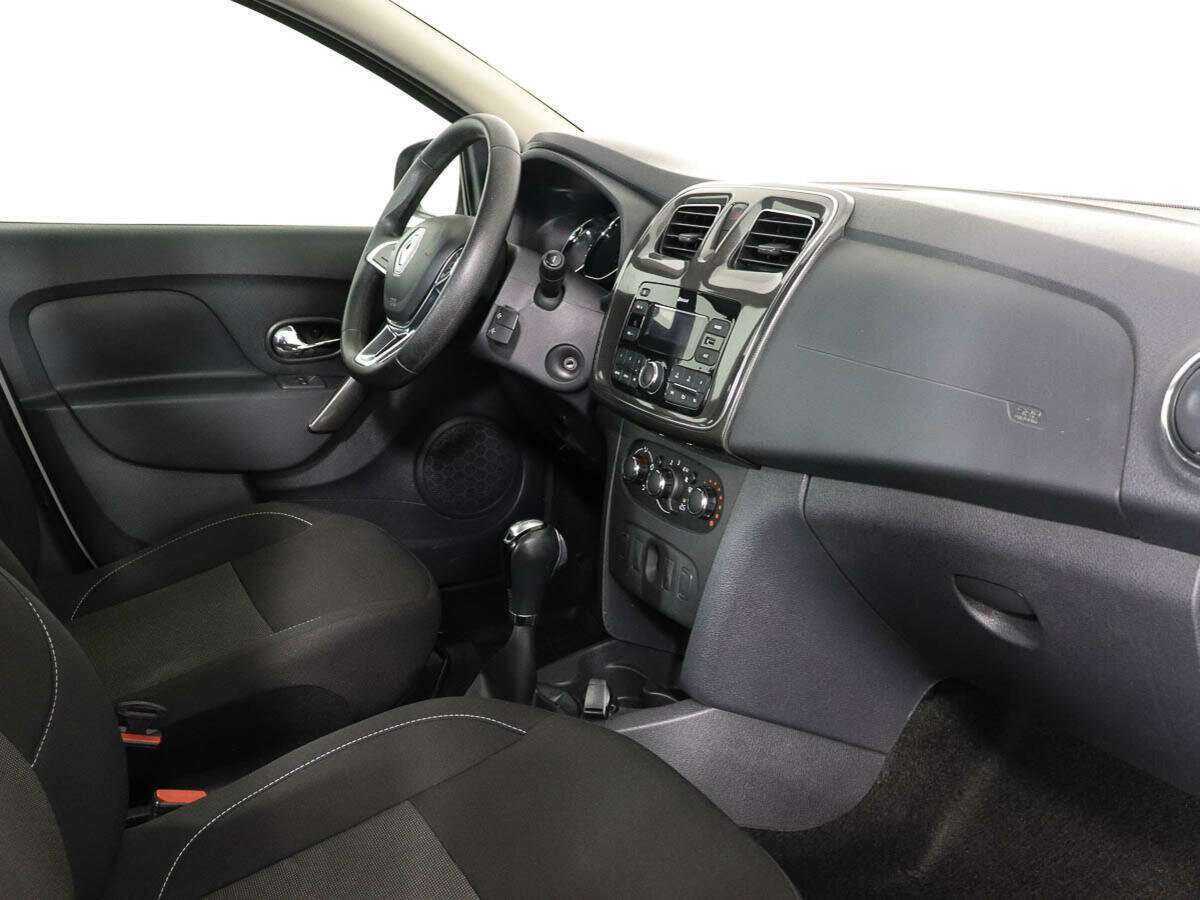 Renault Logan б/у, 2020, Вариатор. Фото: #6