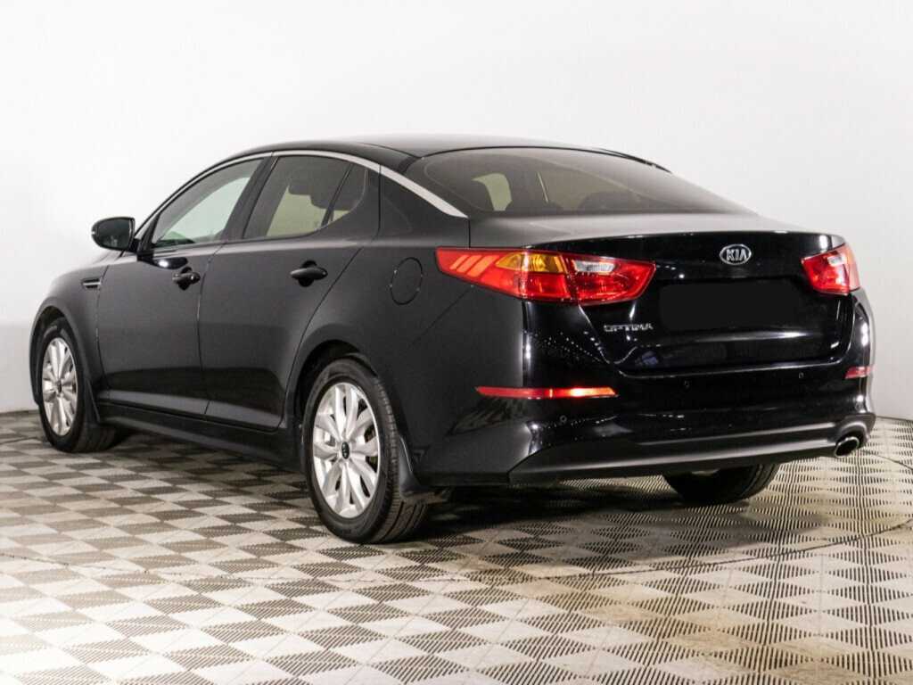 Kia Optima б/у, 2015, Автоматическая. Фото: #6