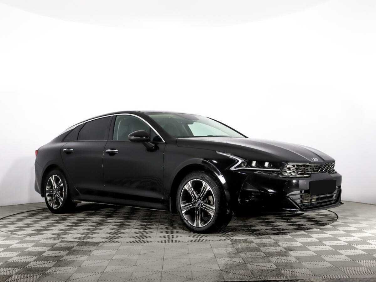 Kia K5 б/у, 2020, Автоматическая. Фото: #2