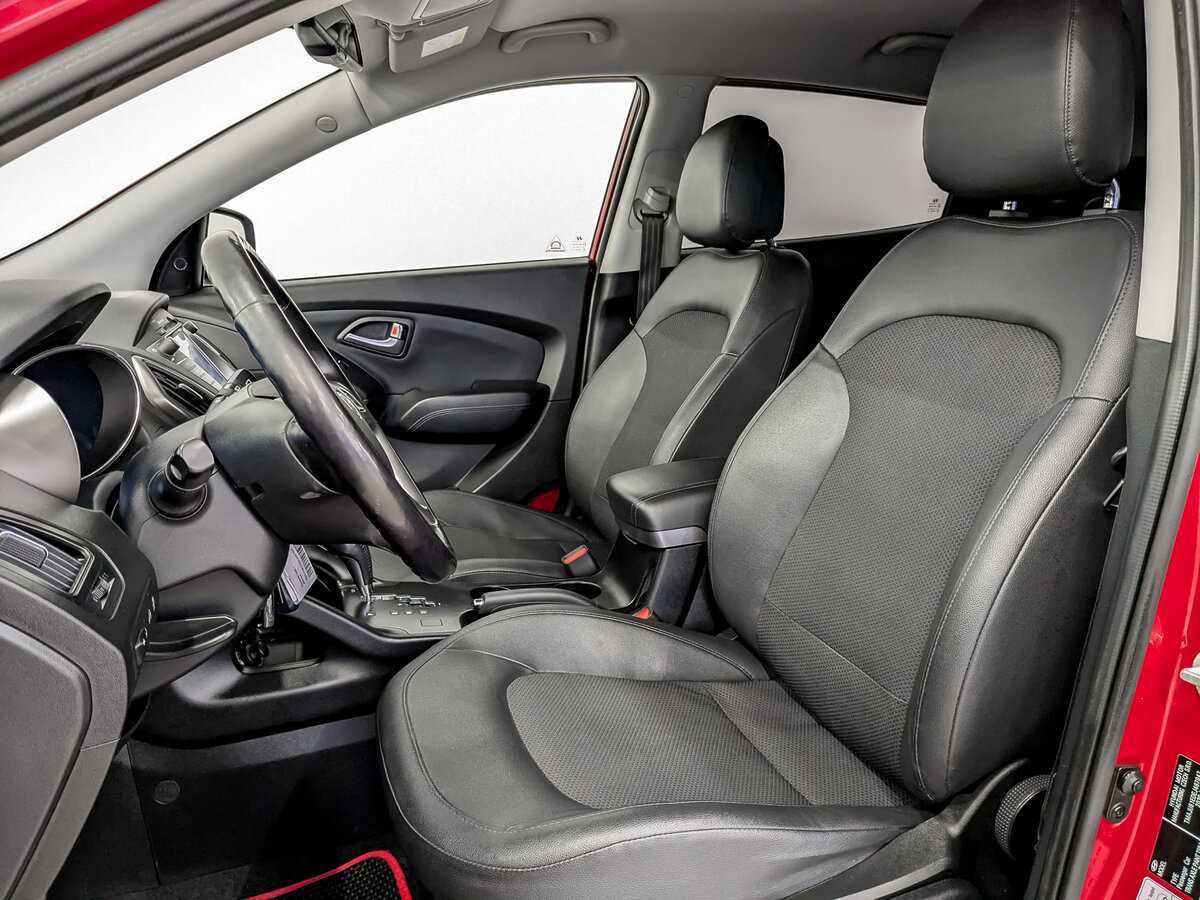 Hyundai ix35 б/у, 2013, Автоматическая. Фото: #16
